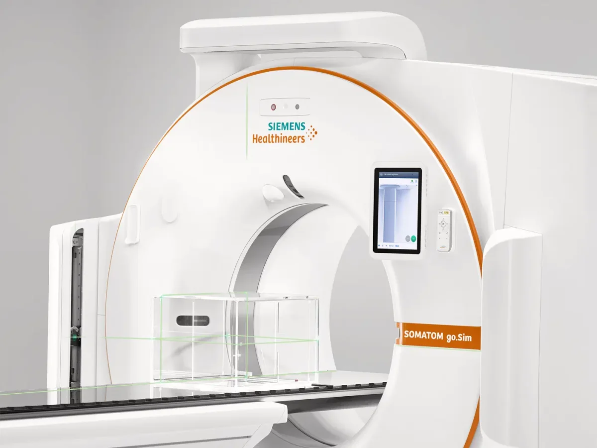 دستگاه CT Simulation مرکز صدرا